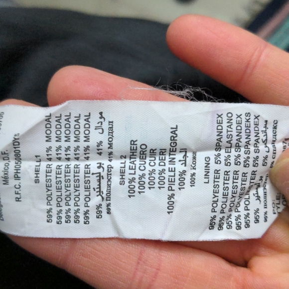 Bebe Real Leather & Modal Faux Silk Kimono Romper XXS / XS - Picture 6 of 6